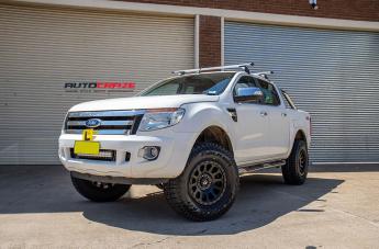 FORD-RANGER-VECTOR-MATTE-BLACK